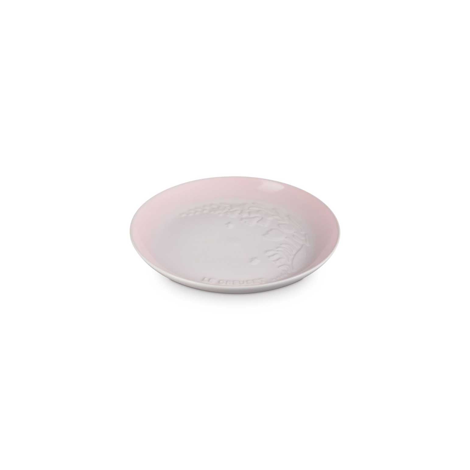 Le Creuset Jardin Sphere Plate 22cm - Shell Pink